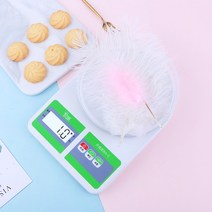 해외 주방 전자는 베이커리용 소형 그램의 전자 저울을 정확하게-82410, 01.【배터리】5kg/1g무배광(배