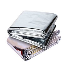 미니비닐하우스 그린하우스 조립식 비닐하우스 2pcs 정원 벽 mylar 필름 취재 시트