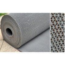 PVC 출입구발판 바닥고무매트 구멍 현관매트 업소매트 롤매트 실외용 업소 가게 외부 바닥깔판 깔판 야외