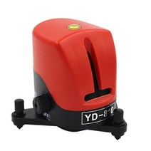 360도 레이저 레벨기 8라인 12라인 YD 810 셀프 레벨링 크로스 레드 레벨 파장 635nm 1V1H 레드 2 라인 1 포인트 미니 휴대용-에서 악기부터, 중국