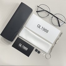 안경사가 직접 만든 블루라이트차단안경 맞춤 근적외선차단 GL1988, 52, 블루+change color brown, 로즈골드