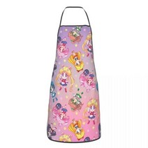 칼하트 작업용 앞치마 캔버스용 남녀 공용 우사기 츠키노 주방 요리 도구 원예, 6+Adult 사이즈 72x52 cm