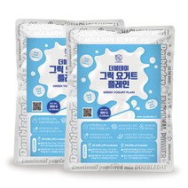 더블데이 그릭요거트 플레인 파우더 800G 2개 세트