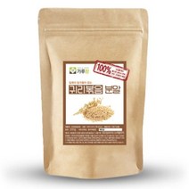 100% 볶은 귀리 분말 200g, 단품, 단품