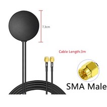 4G LTE GPS 안테나 + 2 in 1 결합 실외 방수 신호 증폭기 듀얼 밴드 부스터 캐비닛 DTU 라우터, 02 TYPE B