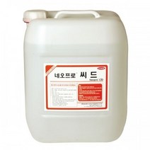 DIW7917B3 네오프로 씨드 산화물 세정제 18.75L 화강석세척제 청소용품 청소세제 백화제거제 녹제거제 시멘트제거, 01도매프리 1