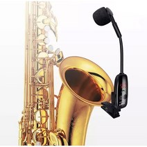 라이브택 M10S 색소폰 무선마이크 금관악기 호환, M10S 무선핀마이크
