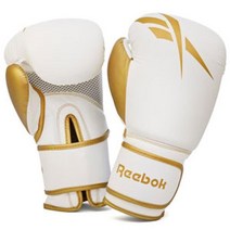 [∂LL7] 리복 복싱 글러브 RSCB-11117GD 골드화이트 격투기장갑 권투샌드백 글로브_h§eEA, §ff_14온스