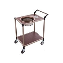 전기로스타 쿡젠 이동식바베큐구이기 / EZ-V7(S B) / 펜션및리조트 캠핑장 전용, EZ-V7B(브론즈)