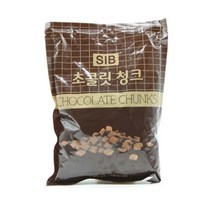 초코칩 초콜릿청크 1kg, 1개, 쿠팡 본상품선택