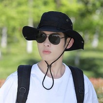 남장 농사 자외선 페도라 밭일 캠핑 모자