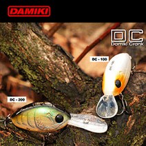 다미끼 DC100 쉘로우 미들 립 크랭크베이트, 005
