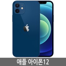 아이폰12 iphone12 64G /128GB 256GB 공기계 정품, 64GB, 블루