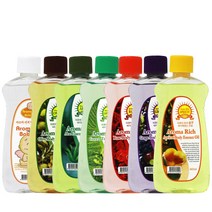 아로마 바디케어 리치 알로에 바디에센스 오일 465ml, ~ 1