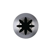 베이킹얌 모양깍지 중853K번-별R8발 13.5mm