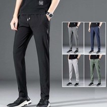 [깨비몰] 남자/일자핏팬츠/허리밴딩슬랙스/편안한바지 (7373154)