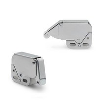 미니 푸시 캐치 래치 찬장 도어 잠금 터치 스프링 캐비닛 캐러밴 모터홈 보안 트렁크 가구 하드웨어 20, 한개옵션0