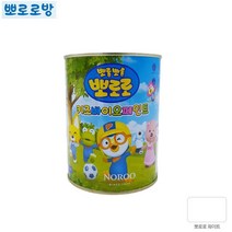 뽀로로 유치원 어린이집 향균 페인트 현관문페인트 베란다페인트 수성페인트 문페인트, 그린