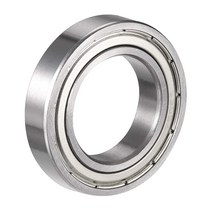 Uxcell 딥 그루브 볼 베어링 6905Z 더블 쉴드 25mm x 42mm 9mm 크롬 스틸 USA 미국