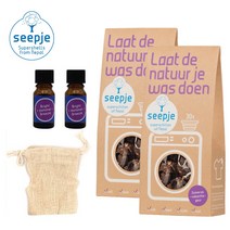 세이피어 소프넛 열매 다목적 천연세제 세트150g + 에센셜오일 10ml, 2개