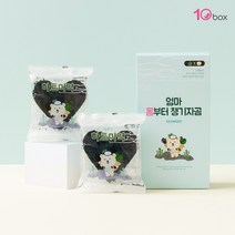 텐박스 엄마 몸부터 챙기자곰! 베어리 하트미역 20g 4개입 16인분 답례품 생일 출산 선물, 단품