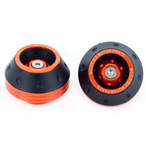 호환 오토바이가드댐퍼 보호대 범용 알루미늄 합금 오토바이 떨어짐 방지 전면 포크 컵 슬라이더 충돌 액세, 14 14