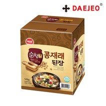 해표 순창궁 콩재래된장 14kg, 단품, 단품