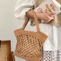 왕골 가방 데일리백 여성백 신혼여행 라탄 비치웨어 여자가방