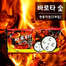 차화탄 숯 2개x5개 고기숯 착화숯 성형착화탄 캠핑숯 그릴용