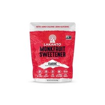 Lakanto 라칸토 몽크후르츠 스트너 드 에리스리톨 클래식 235 g