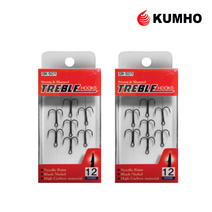 금호조침 GK-501 트레블 훅 - 블랙니켈