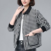 40-50대 중년엄마 재킷 봄 가을 자켓 점퍼 엄마 잠바 빅사이즈S220915025