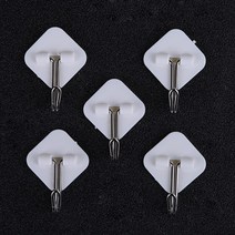 10pcs 스테인리스 S 모양 걸이 부엌 침실 다기능 난간 S 걸이 걸이 걸쇠 홀더 걸이 걸이 저장 공구, 10pcs Square