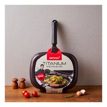 해피콜 티타늄 점보그릴팬, 단일사이즈