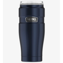 써모스 휴대용 외출용 등산 낚시 아웃도어 사무실 스테인리스 텀블러 보온보냉컵 940ml, 블랙