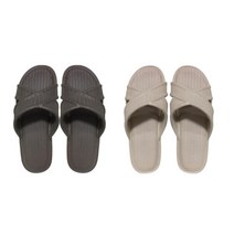병원 매장 가정용 업소용 실내용 가볍고 편한 거실슬리퍼 거실화 기숙사용, 베이지