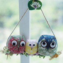 예쁜 부엉이 인테리어 가렌더 방꾸미기 벽인테리어, 상세페이지 참조