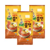 즐거운동행 밀당의고수 쫄면 (4인분) 908.8g x3개, 3개