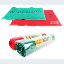 빌딩 먼지털이 로고 대형 pvc 코일 현관매트90x120 레인매트 바닦매트 빗물털아, 레드