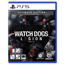 유비소프트 PS5 와치독스 리전 얼티밋 에디션 게임타이틀, 와치독 리전