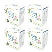 크리센 성인용 속기저귀패드 일자형 와이드패드 30매입 4팩