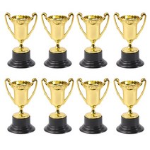 미니트로피 우승 칭찬 행사 대회 선물 골드 태권도 유치원 우승컵 트로피 학생용 스포츠 수상 Trophy 플라, 01 금