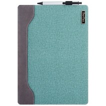 공냉쿨러 노트북 케이스 커버 14 인치 슬리브 하드 백 아수스 젠북 OLED Q409 / UM3402 용 냉각 벤츠 포, 02 하늘색_03 Q409