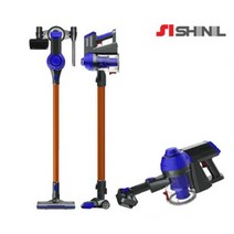 신일 더센 코드리스 무선청소기 150W SVC-ECO150 충전식 진공청소기 거실 청소기