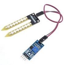 Arduino 개발 보드용 스마트 전자 토양 수분 습도계 감지 습도 센서 모듈 DIY 로봇 스마트 카|humidity sensor module|sensor modulehumi, 1개