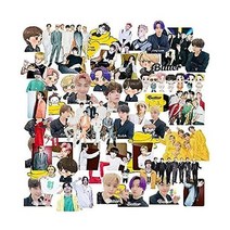 [스티커100셋트] 60장 for BTS 방탄소년단 스티커 Butter for BT21 방탄소년단