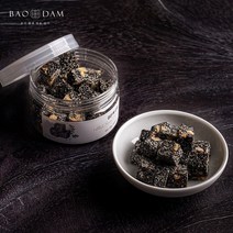 바오담 흑임자 검은깨 검정깨 강정 한식디저트 100g, 검은깨강정 100g