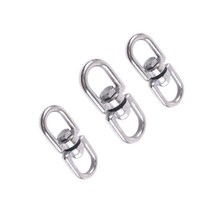 크레인후크 스텐 슈벨 회전 꼬임 목줄 꼬임방지 연결 걸이용 고리, 1개