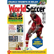 당일발송 World Soccer Uk 2021년11월호