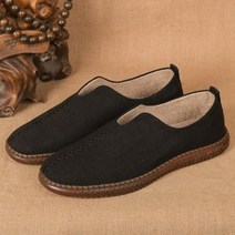 심플 발편한신발 캔버스화 패브릭슈즈 스님신발 소프트 슬립온 패션단화 플랫슈즈